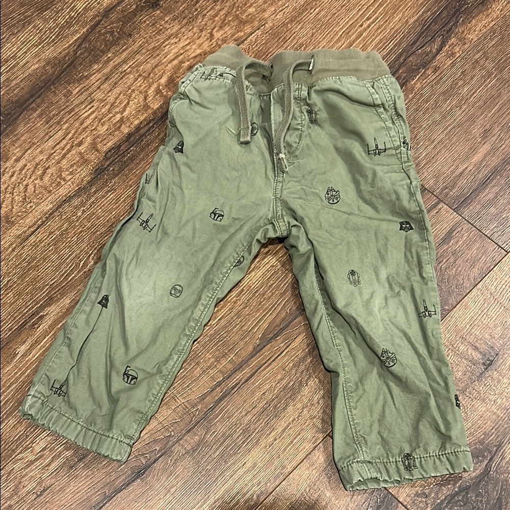 Star Wars Green Kids Pants